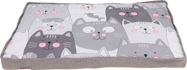 Матрас для животных Кот и Пёс Кузьма №2 / М7050Хб-С - фото