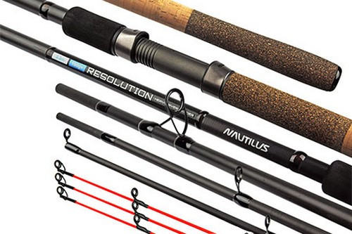 Удилище NAUTILUS Resolution River Heavy feeder 150гр+ NRRHF12XH / 13-41310829 - фото