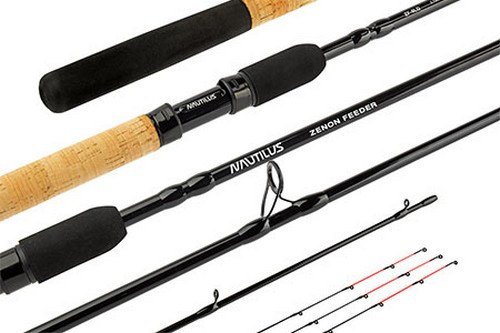 Удилище NAUTILUS Zenon feeder 90гр ZF13MHQ / 13-09256614 - фото