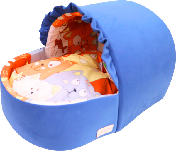 Лежанка для животных Кот и Пёс Буся / Л5238МХб-ПС - фото