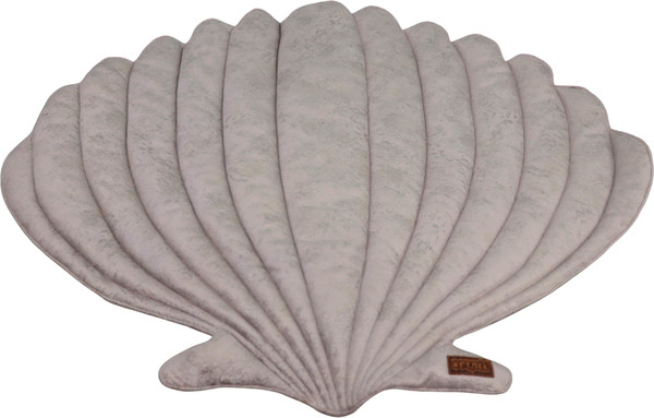 Матрас для животных Кот и Пёс Ракушка L / М10585М-ПС - фото