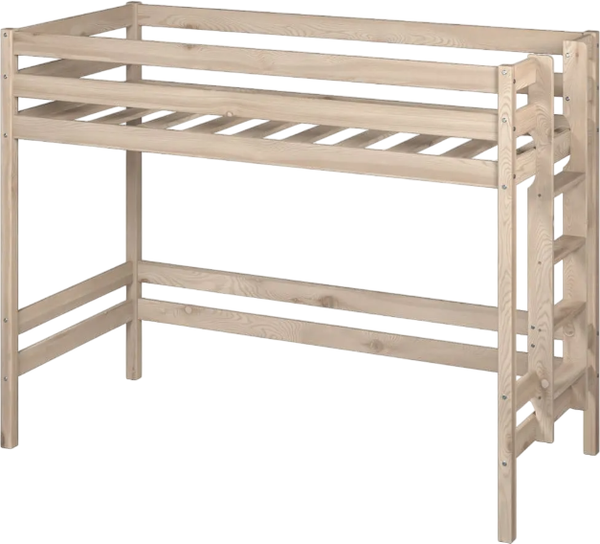 Кровать-чердак детская Савушка Савушка-02 90x200 Wood / КС/ЧР-02-90Х200-БО - фото