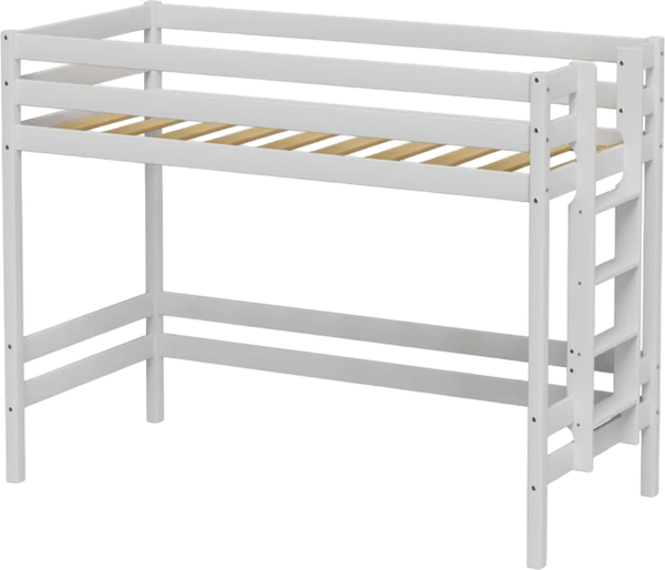 Кровать-чердак детская Савушка Савушка-02 90x180 / КС/ЧР-02-90Х180-Б - фото