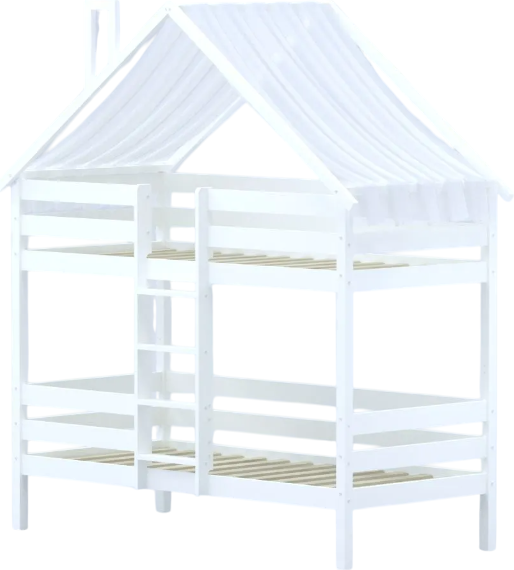 Стилизованная кровать детская Савушка Савушка-06 90x200 / КС-06-2Я-Б-90х200 - фото