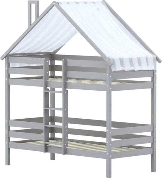 Стилизованная кровать детская Савушка Савушка-06 90x180 / КС-06-2Я-К/К-90х180 - фото