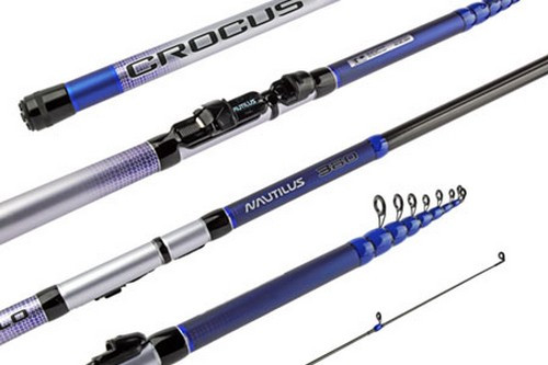 Удилище NAUTILUS Crocus Bolo NCBL38H / 13-41301986 - фото