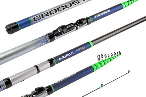 Удилище NAUTILUS Crocus Bolo NCBL42H / 13-41301987 - фото
