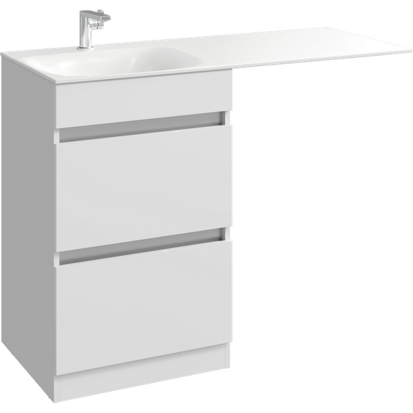 Тумба с умывальником Aqwella Forma FOR01052 R