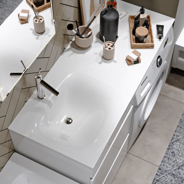 Тумба с умывальником Aqwella Forma FOR01052 L