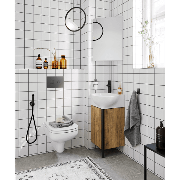 Тумба под умывальник Aqwella Porto POR0104DB - фото