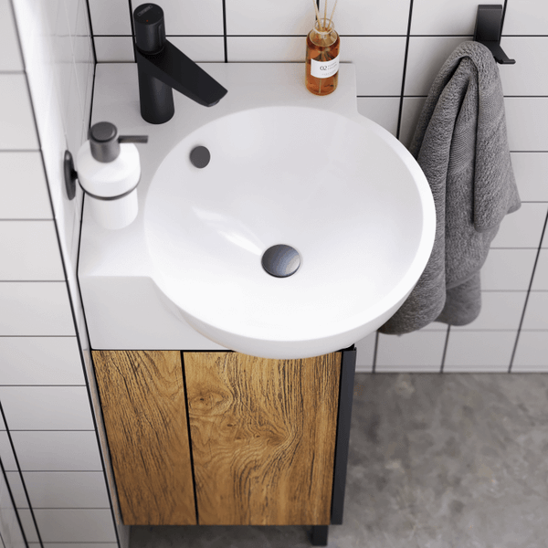 Тумба под умывальник Aqwella Porto POR0104DB