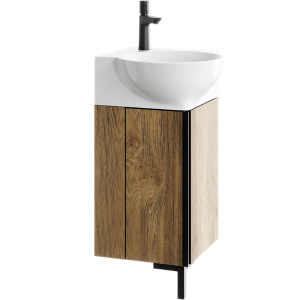 Тумба под умывальник Aqwella Porto POR0104DB