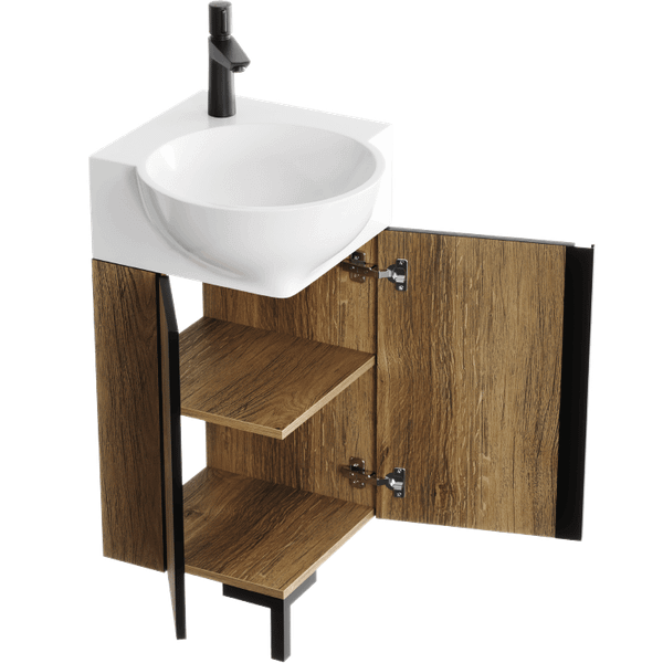 Тумба под умывальник Aqwella Porto POR0104DB