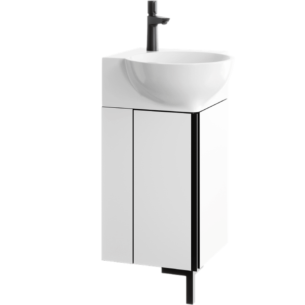 Тумба под умывальник Aqwella Porto POR0104WB