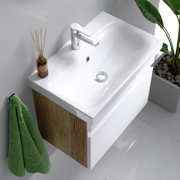 Тумба под умывальник Aqwella Smart SRT0105DB