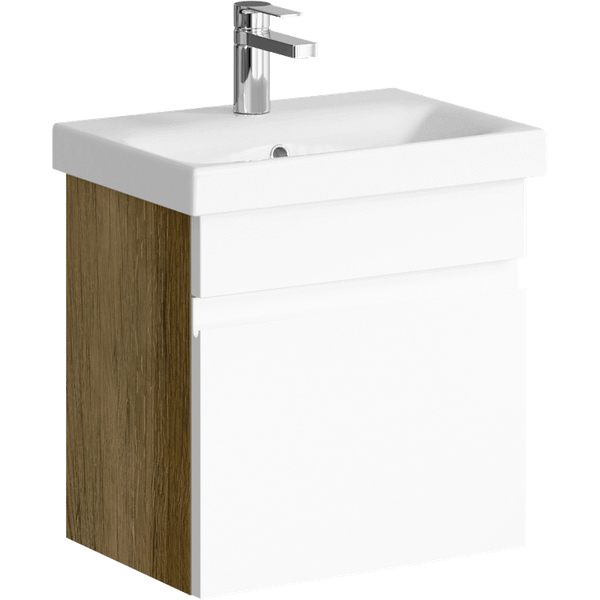 Тумба под умывальник Aqwella Smart SRT0105DB