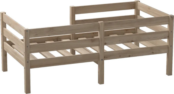 Кровать-тахта детская Савушка Савушка-11 80x160 / КС-11-80х160-БО