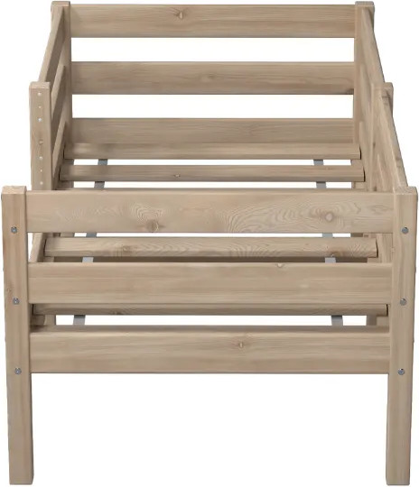 Кровать-тахта детская Савушка Савушка-11 80x160 / КС-11-80х160-БО