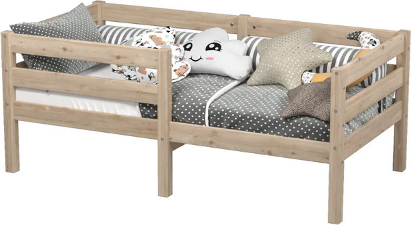 Кровать-тахта детская Савушка Савушка-11 80x160 / КС-11-80х160-БО