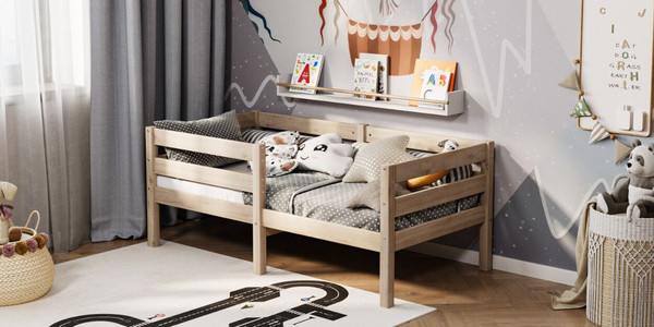 Кровать-тахта детская Савушка Савушка-11 80x160 / КС-11-80х160-БО