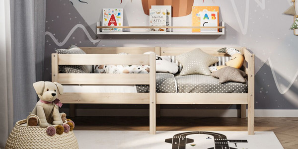 Кровать-тахта детская Савушка Савушка-11 80x160 / КС-11-80х160-БО