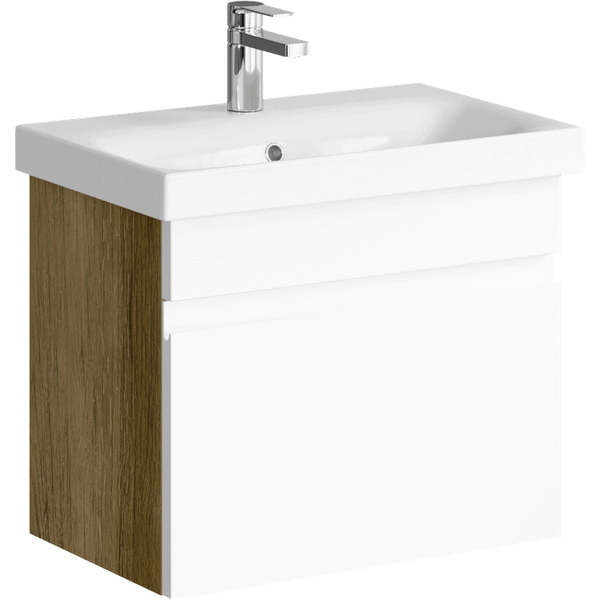 Тумба под умывальник Aqwella Smart SRT0106DB