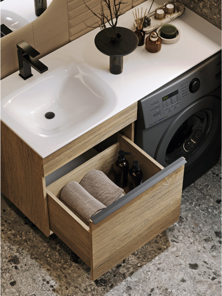Тумба под умывальник Aqwella Terra TER01051DB L