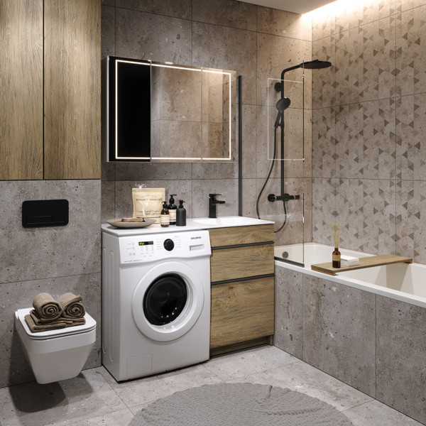 Тумба под умывальник Aqwella Terra TER01052NDB R