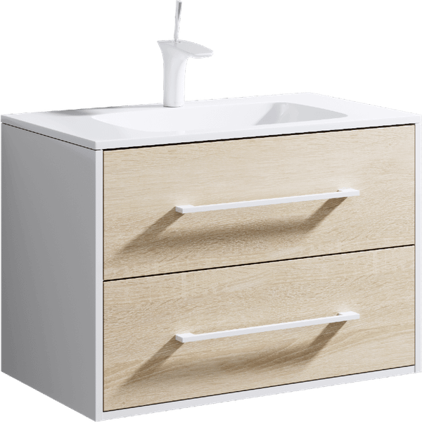 Тумба под умывальник Aqwella Майами MAI0175 - фото