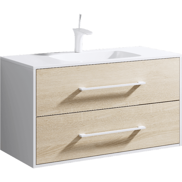 Тумба под умывальник Aqwella Майами MAI0110 - фото