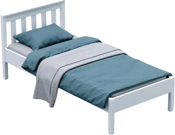 Односпальная кровать Савушка Савушка-10 90x200 / КС-10-Б-90Х200 - фото