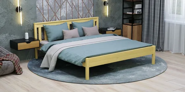 Двуспальная кровать Савушка Савушка-10 180x200