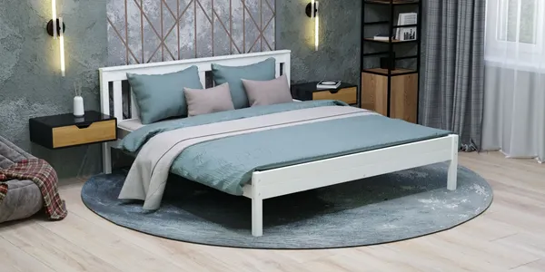 Двуспальная кровать Савушка Савушка-10 180x200