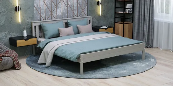 Двуспальная кровать Савушка Савушка-10 180x200