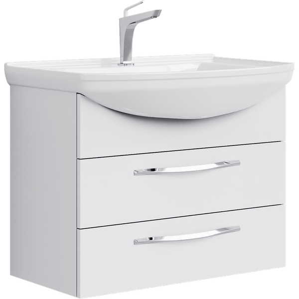 Тумба под умывальник Aqwella Аллегро Agr.01.07/2 - фото