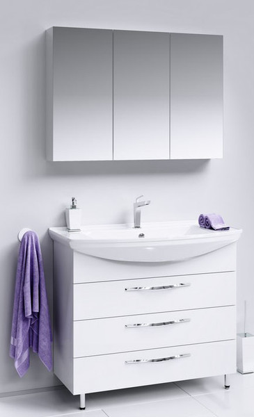 Тумба под умывальник Aqwella Аллегро Agr.01.10/3 - фото