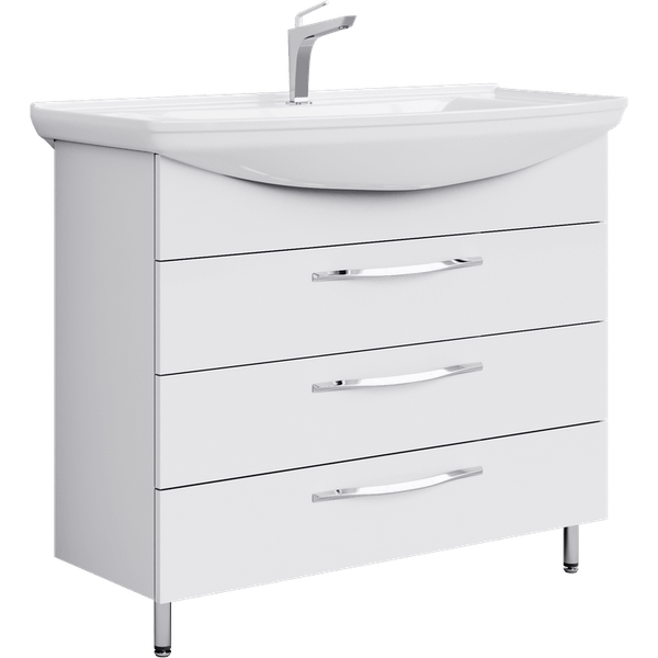 Тумба под умывальник Aqwella Аллегро Agr.01.10/3