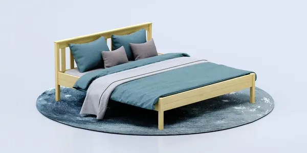 Двуспальная кровать Савушка Савушка-10 160x200