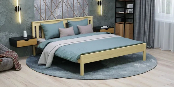 Двуспальная кровать Савушка Савушка-10 160x200