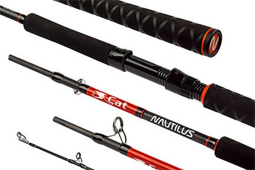 Удилище NAUTILUS Cat NCT7HH 210см 300гр / 13-41307494 - фото