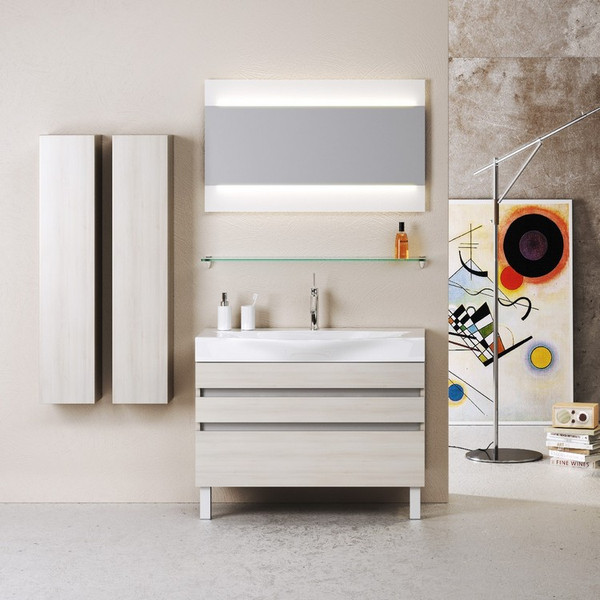 Тумба под умывальник Aqwella Бергамо Ber.01.10/n/А - фото