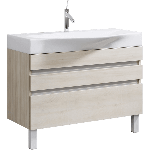 Тумба под умывальник Aqwella Бергамо Ber.01.10/n/А