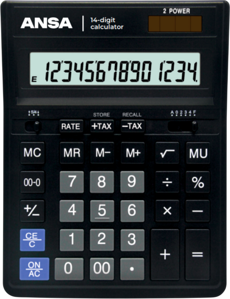 Калькулятор ANSA AN554S - фото