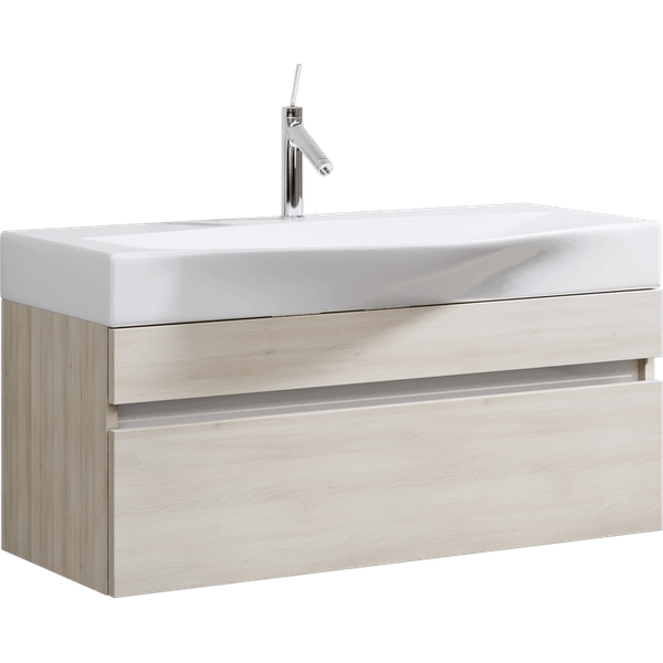 Тумба под умывальник Aqwella Бергамо Ber.01.10/A