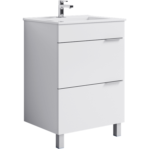 Тумба под умывальник Aqwella Бриг Br.01.06/2/W - фото