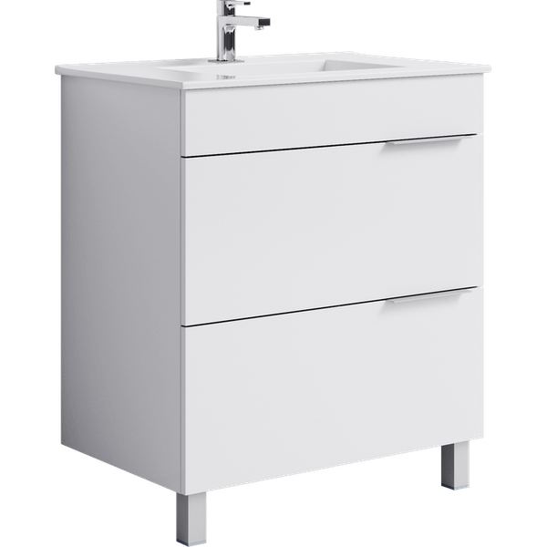 Тумба под умывальник Aqwella Бриг Br.01.07/2/W - фото