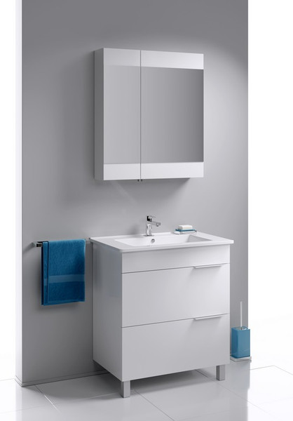 Тумба под умывальник Aqwella Бриг Br.01.07/2/W