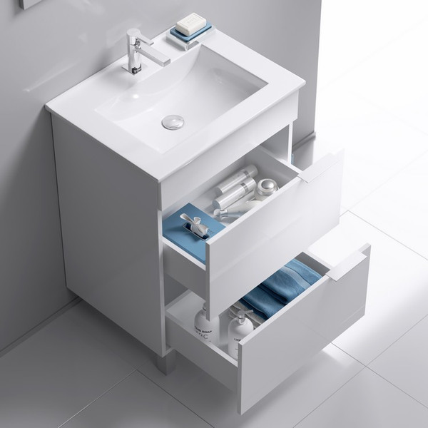 Тумба под умывальник Aqwella Бриг Br.01.07/2/W
