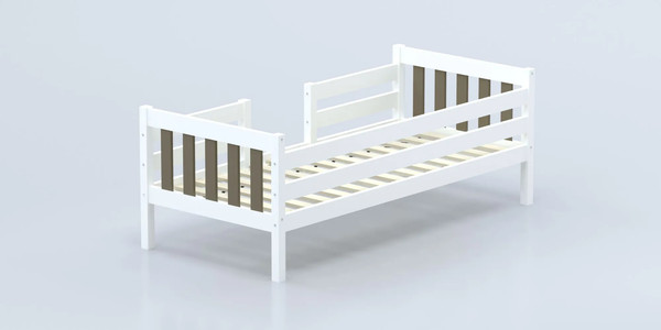 Кровать-тахта детская Савушка Савушка-08 90x200