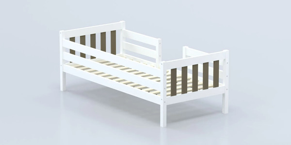 Кровать-тахта детская Савушка Савушка-08 90x200